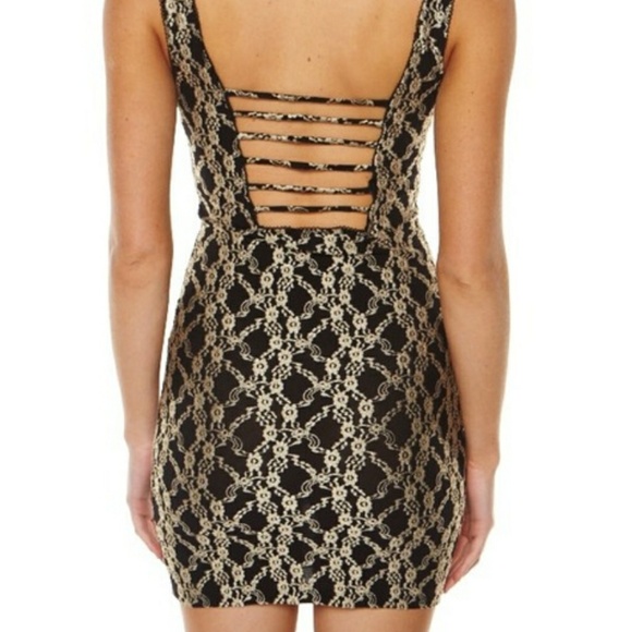 Free People The Floral Shine Bodycon Slip Dress - Picture 6 of 7